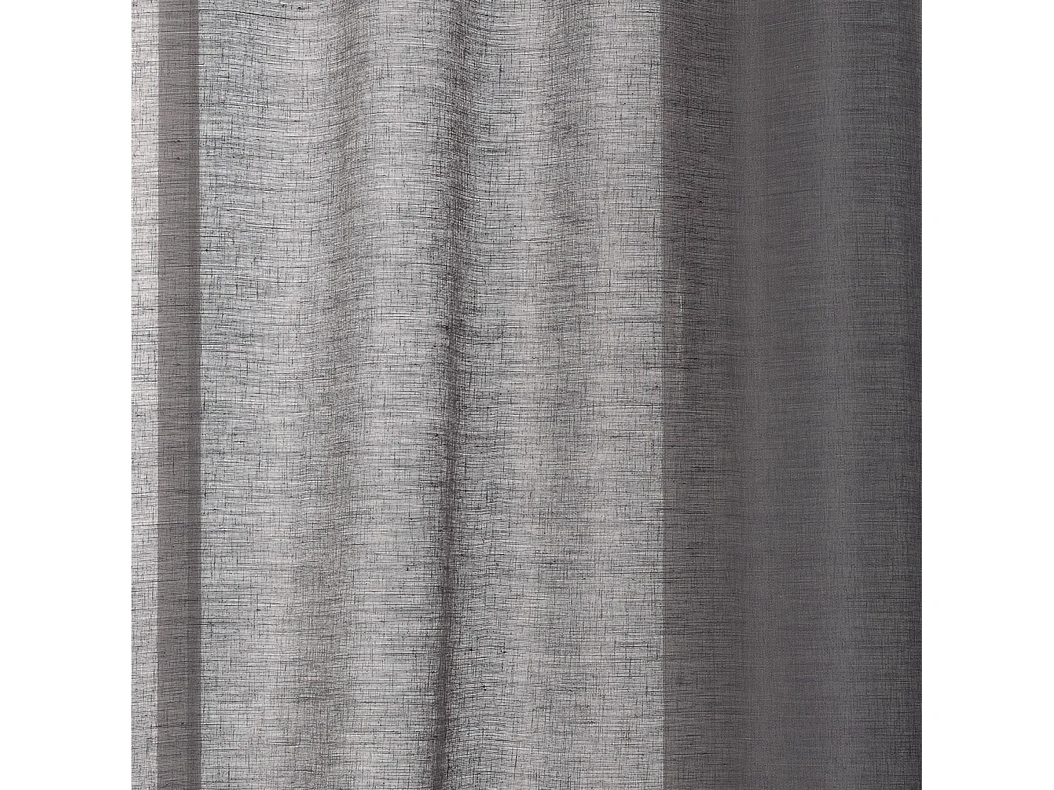 Voilage Aérien en toile de jute