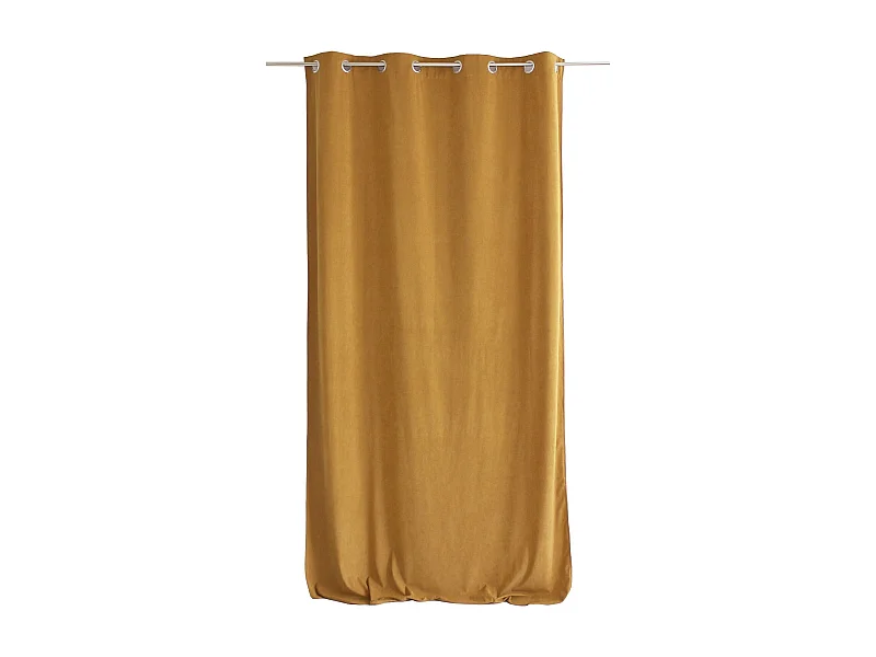 Cortina de terciopelo 140 x 260 cm