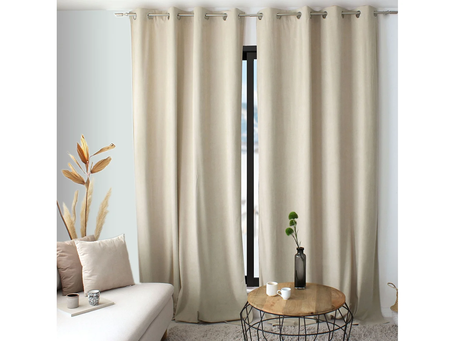 Samtvorhang 140 x 260 cm