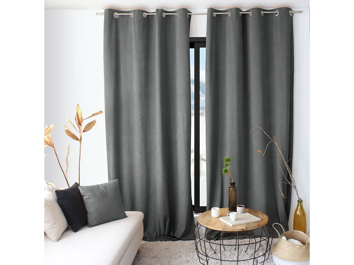 Samtvorhang 140 x 260 cm