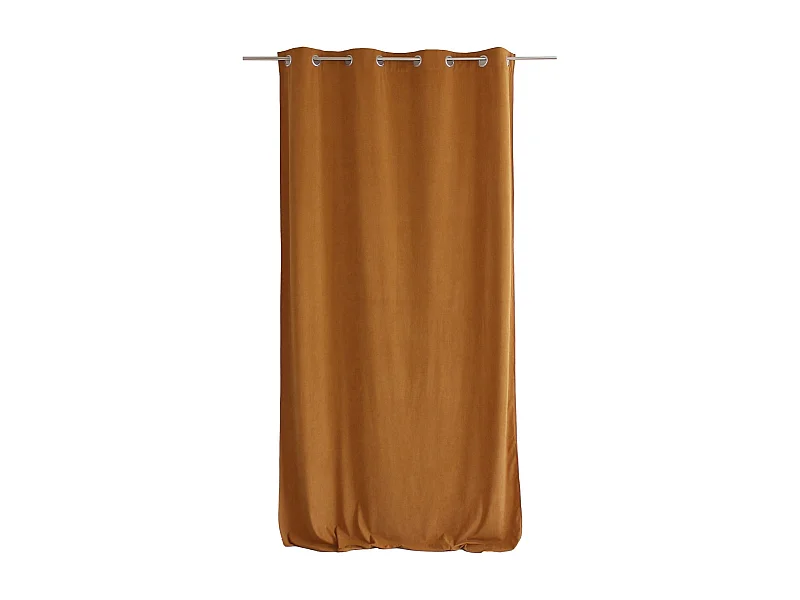 Cortina de terciopelo 140 x 260 cm