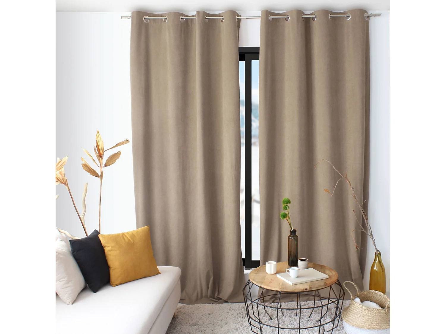 Samtvorhang 140 x 260 cm