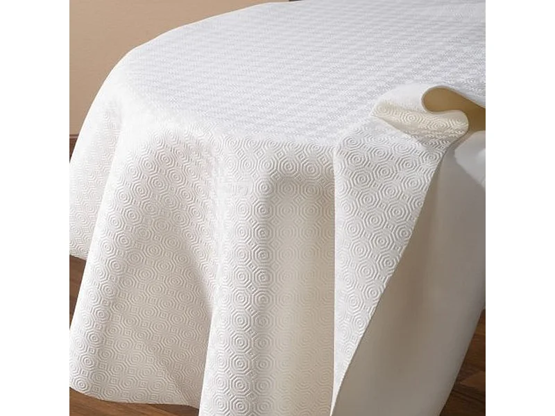 Runder Tischschutz aus Bulgomme