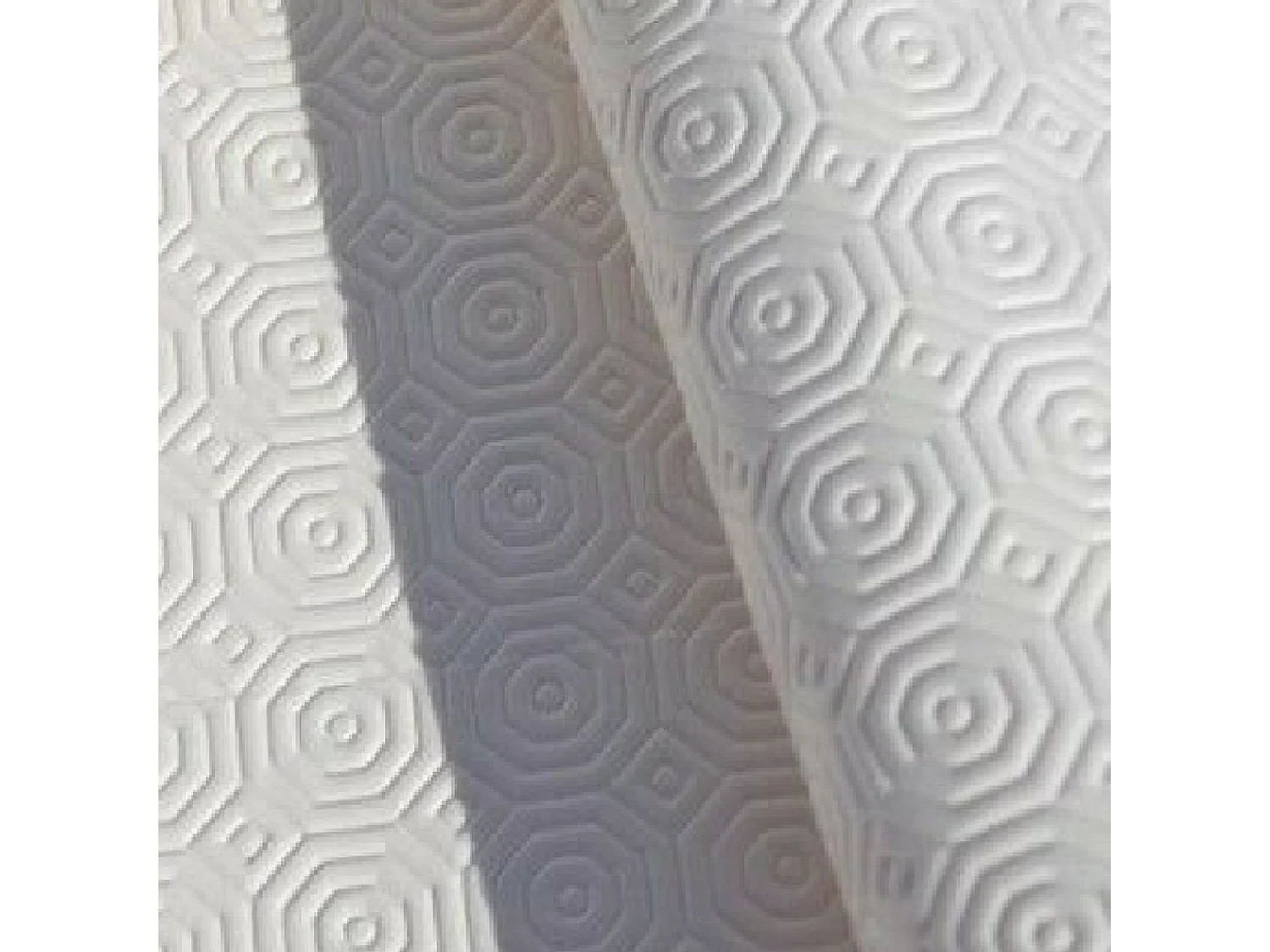 Runder Tischschutz aus Bulgomme