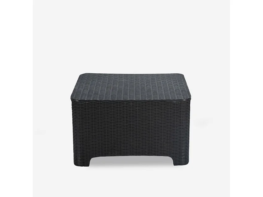 Set Gartenmöbel  Sitzgruppe 2 Sessel Tisch Outdoor Rimini Grand Soleil