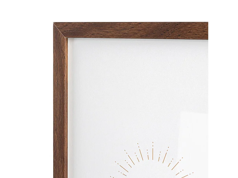 Cadre Déco "Armel" 40x50cm Multicolore