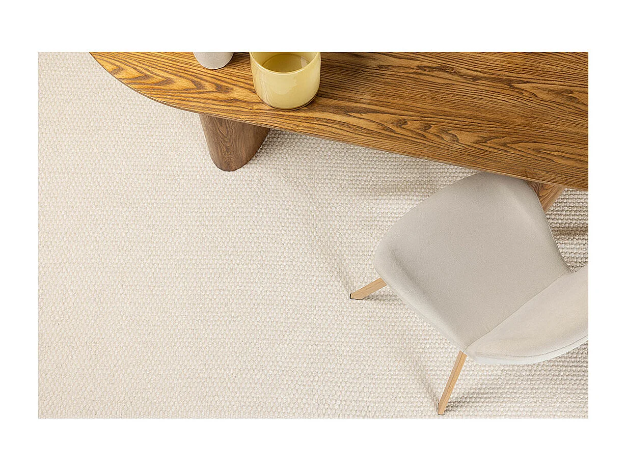 Vilma Teppich 230x160cm offwhite.