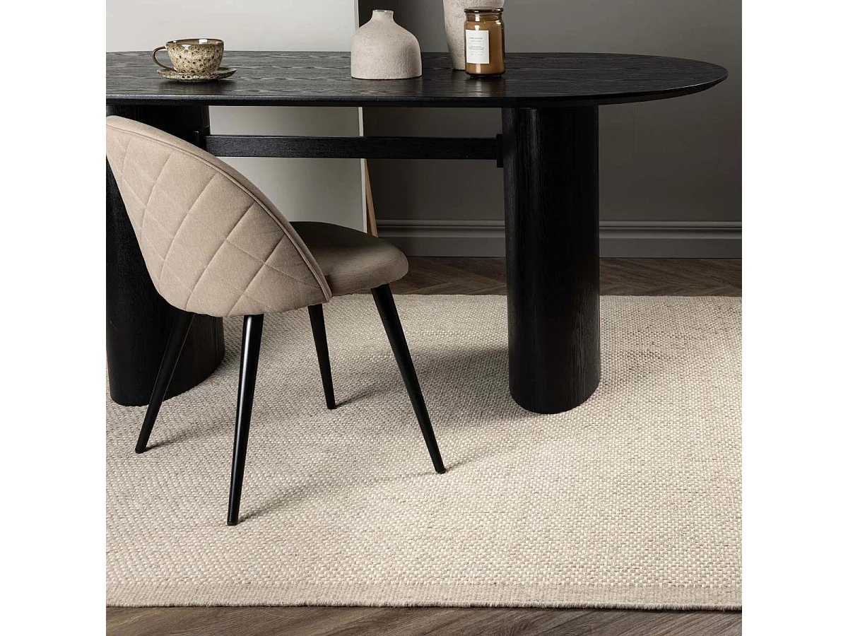 Tapis Déco "Vilma" 160x230cm Beige