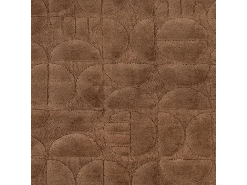 Plaid mae taupe 130x170 cm