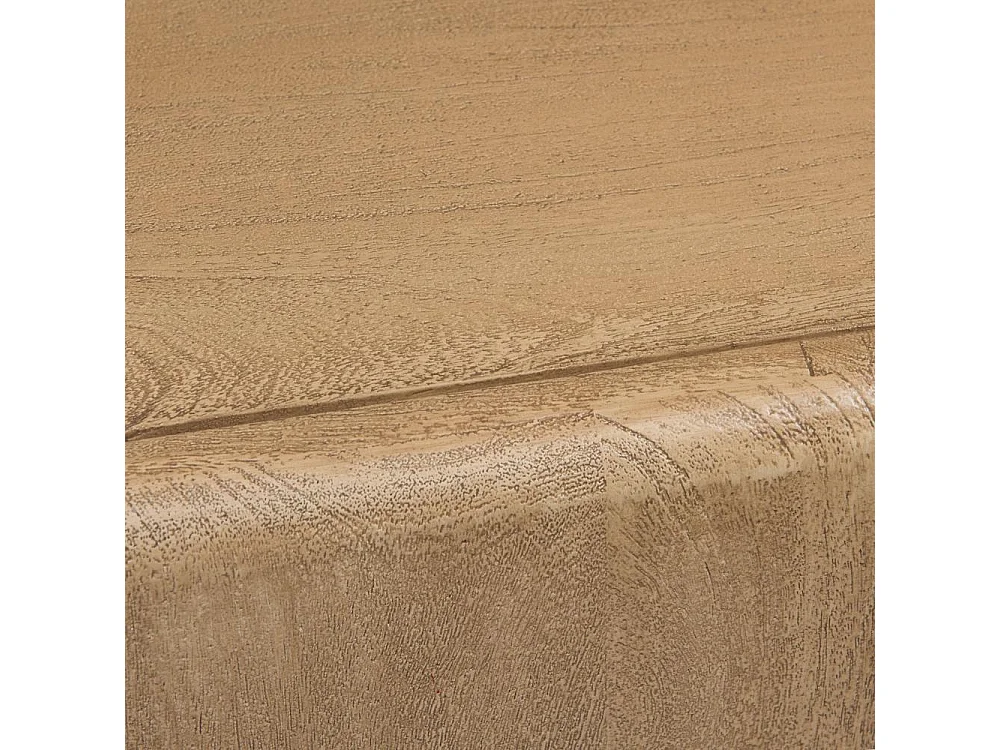 Buffet 2 portes Bob en bois de manguier - Élégance et fonctionnalité