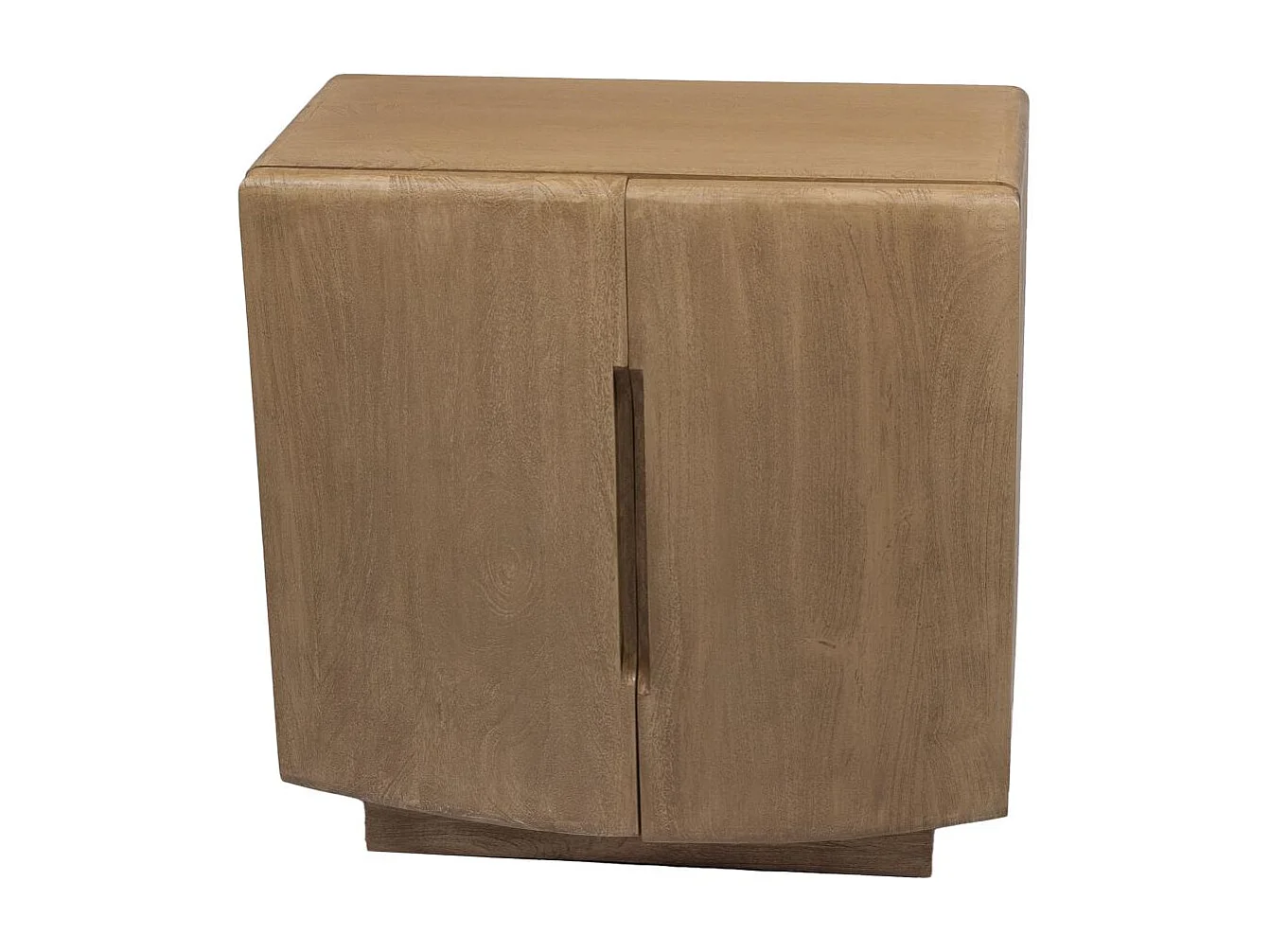 Buffet 2 portes Bob en bois de manguier - Élégance et fonctionnalité