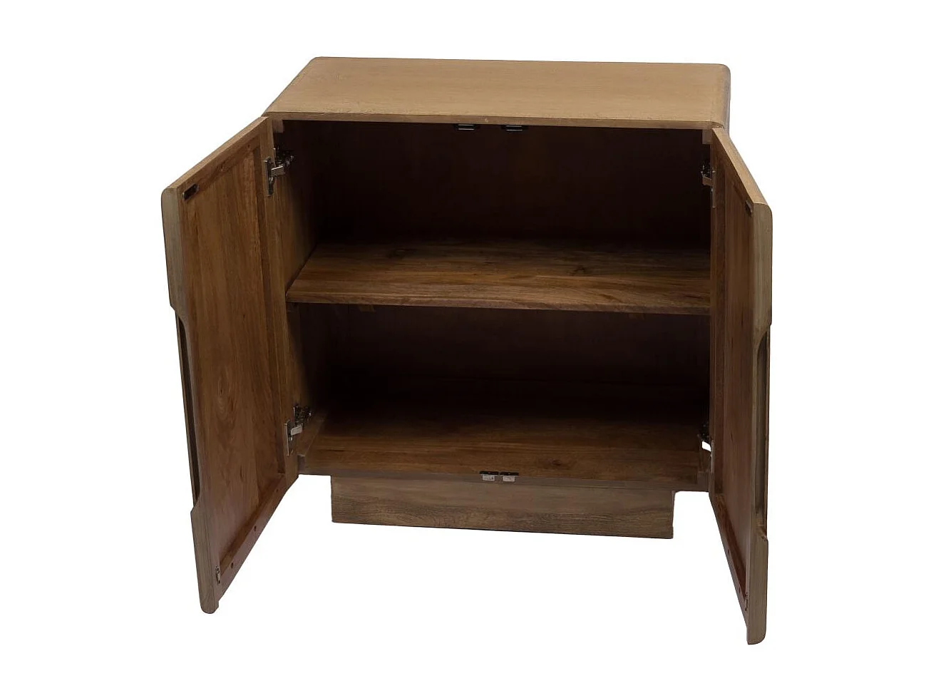 Buffet 2 portes Bob en bois de manguier - Élégance et fonctionnalité