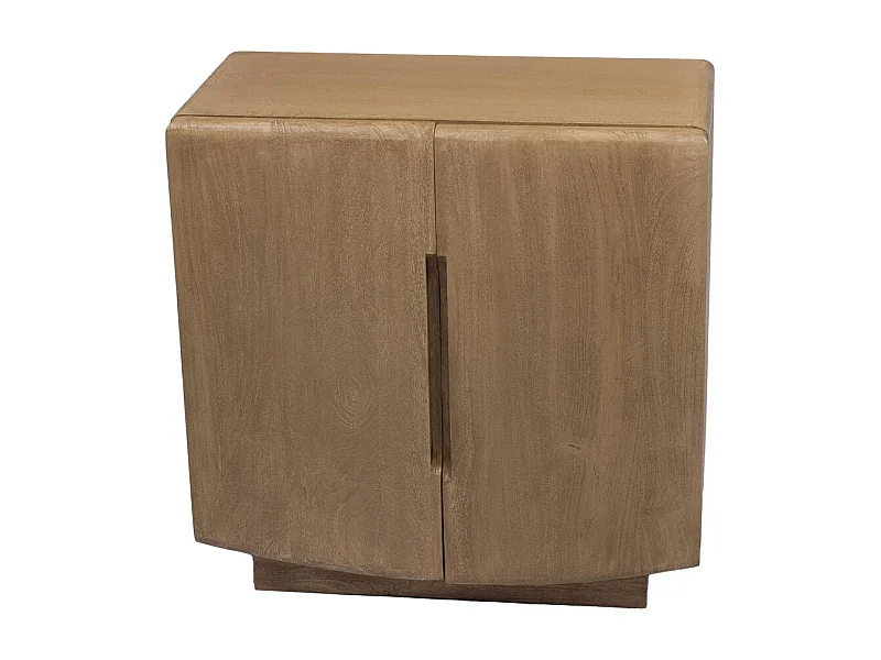 Buffet 2 portes Bob en bois de manguier - Élégance et fonctionnalité