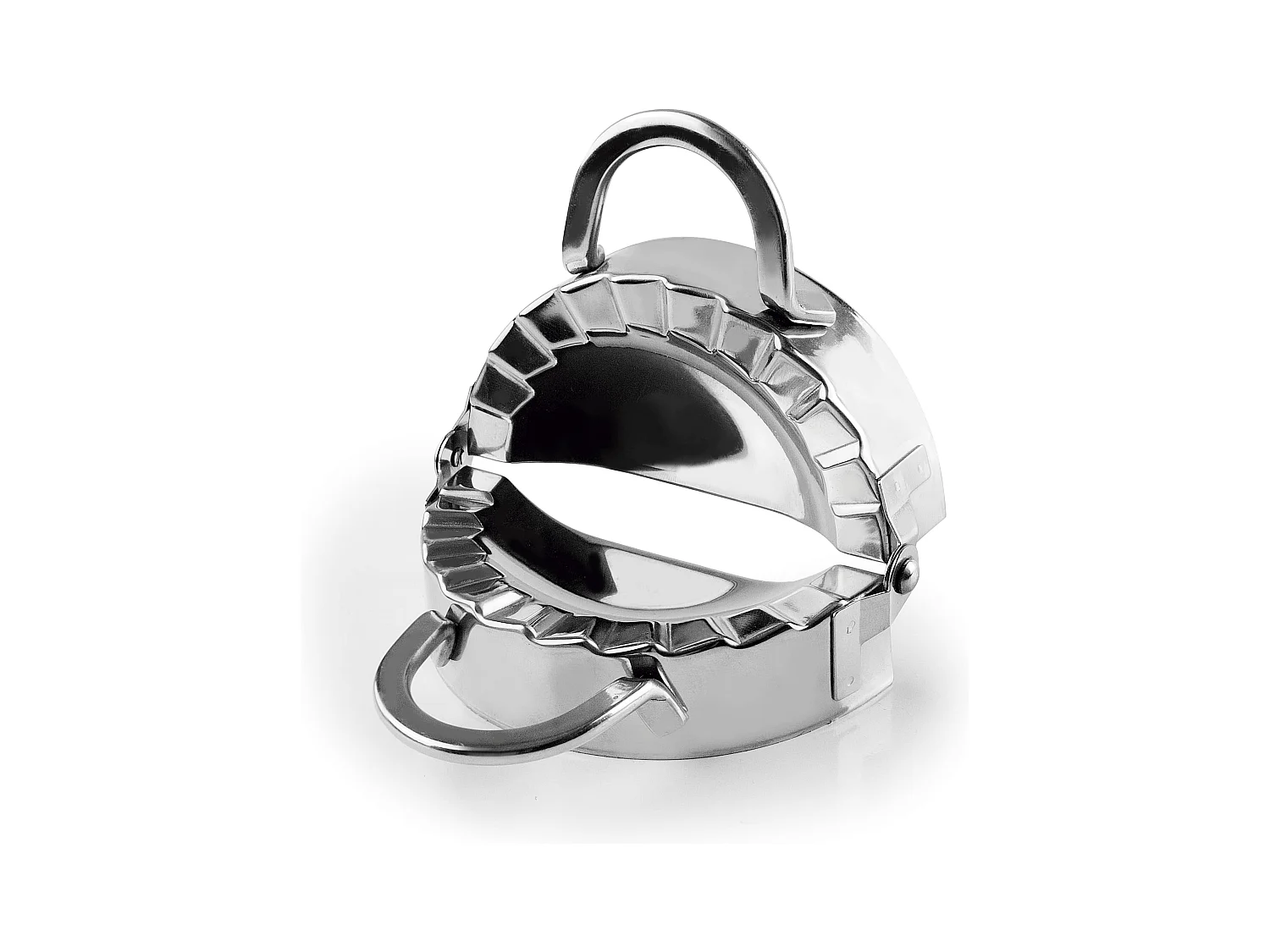 Moule à chaussons inox 12 cm