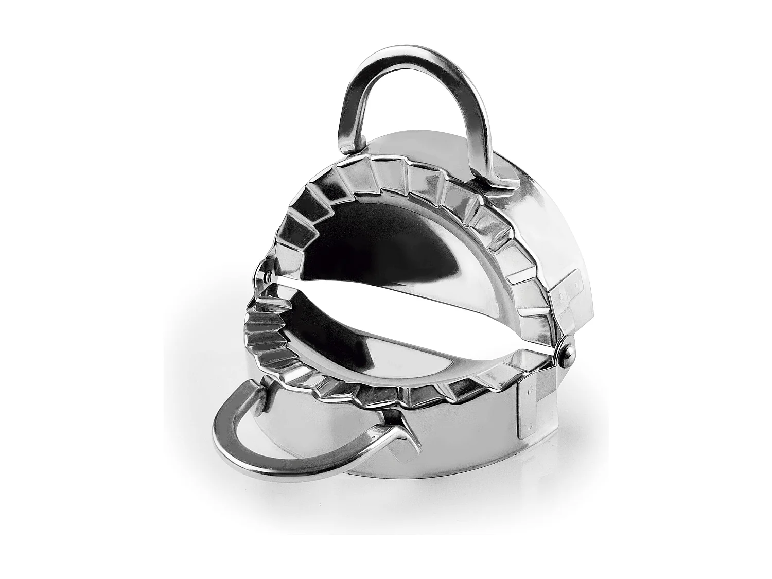 Moule à chaussons inox 12 cm