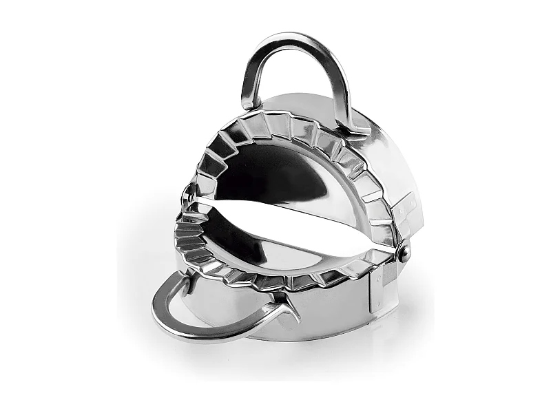 Moule à chaussons inox 12 cm