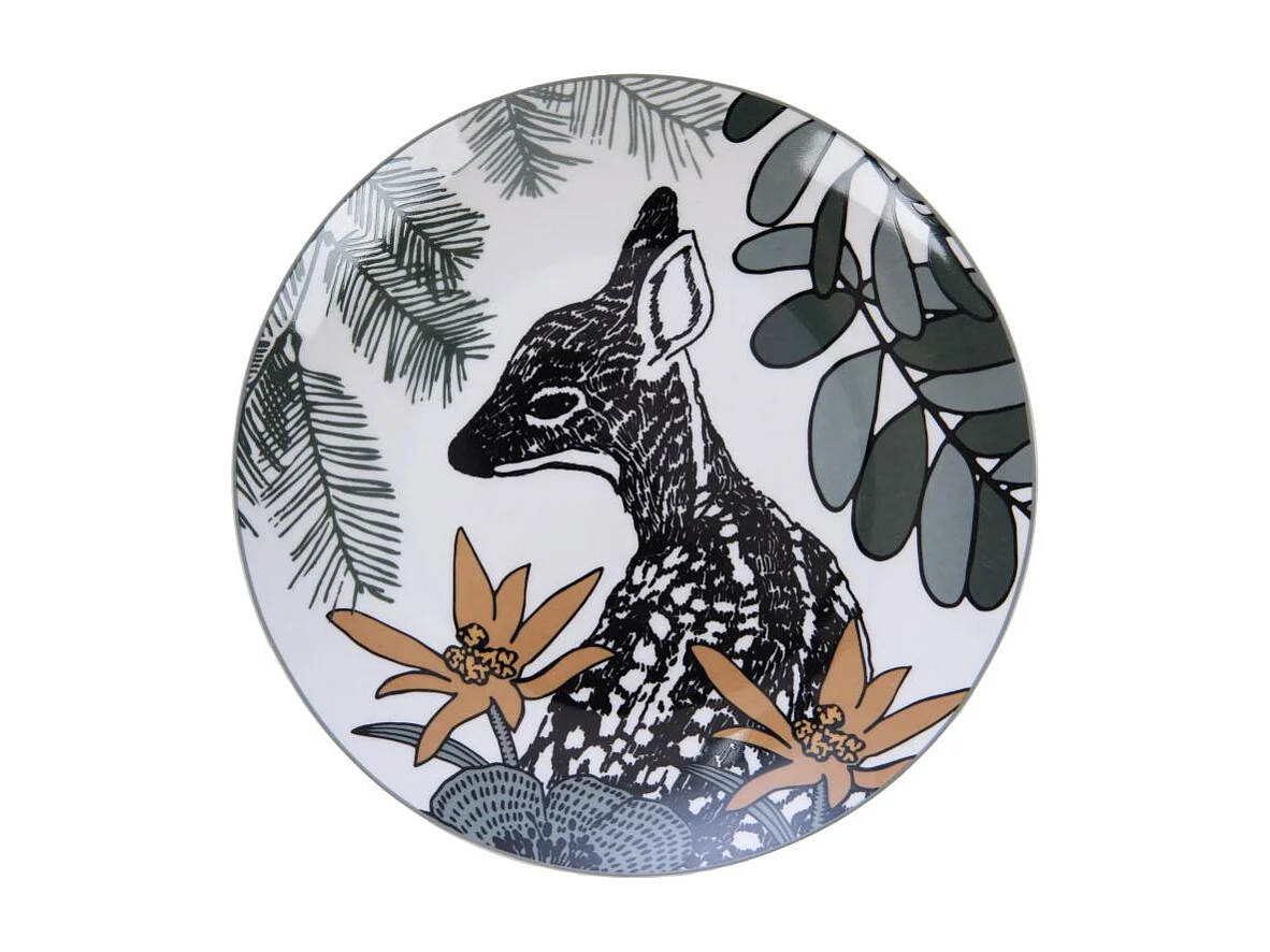 Coffret de 4 assiettes à dessert Neva