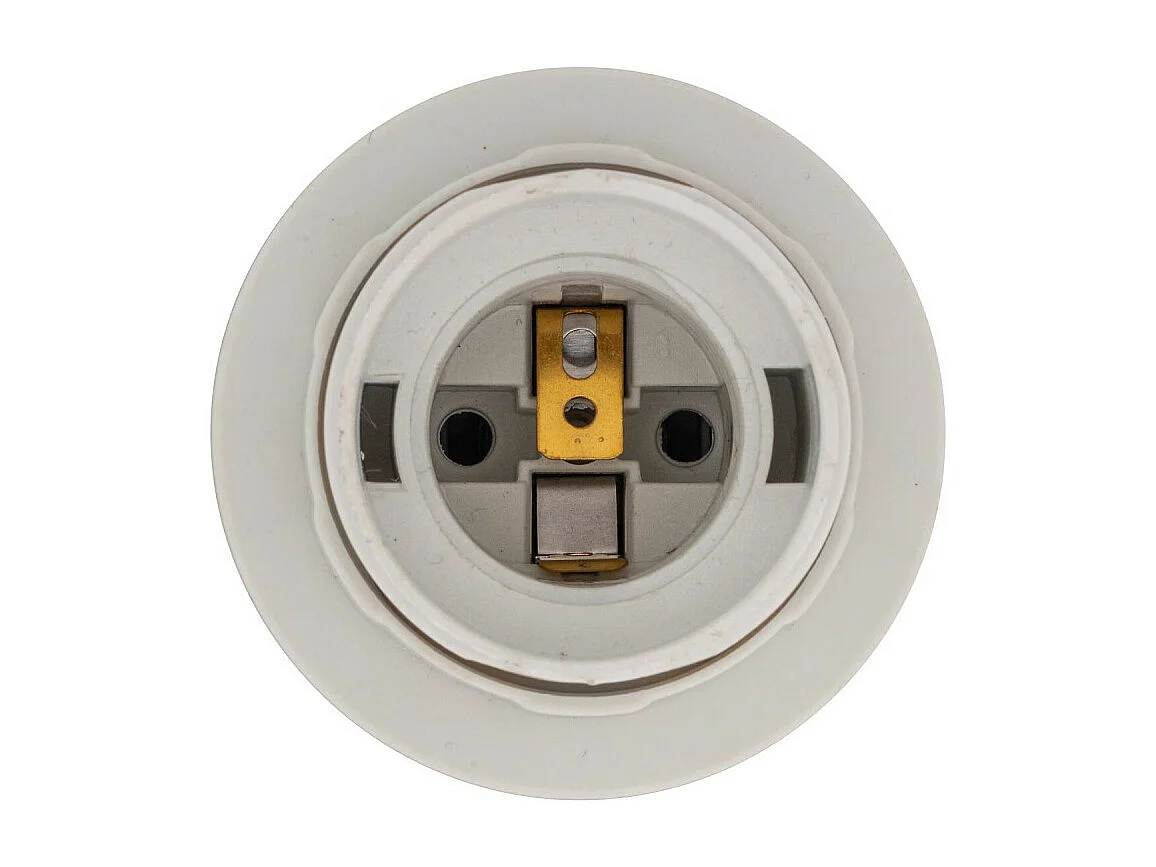 Lampe à Poser en Verre "Travis" 25cm Blanc