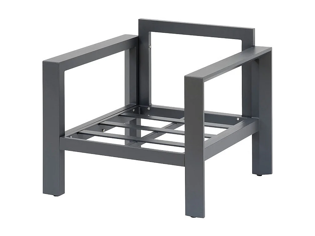 Fauteuil salon extérieur Evasion graphite Hespéride