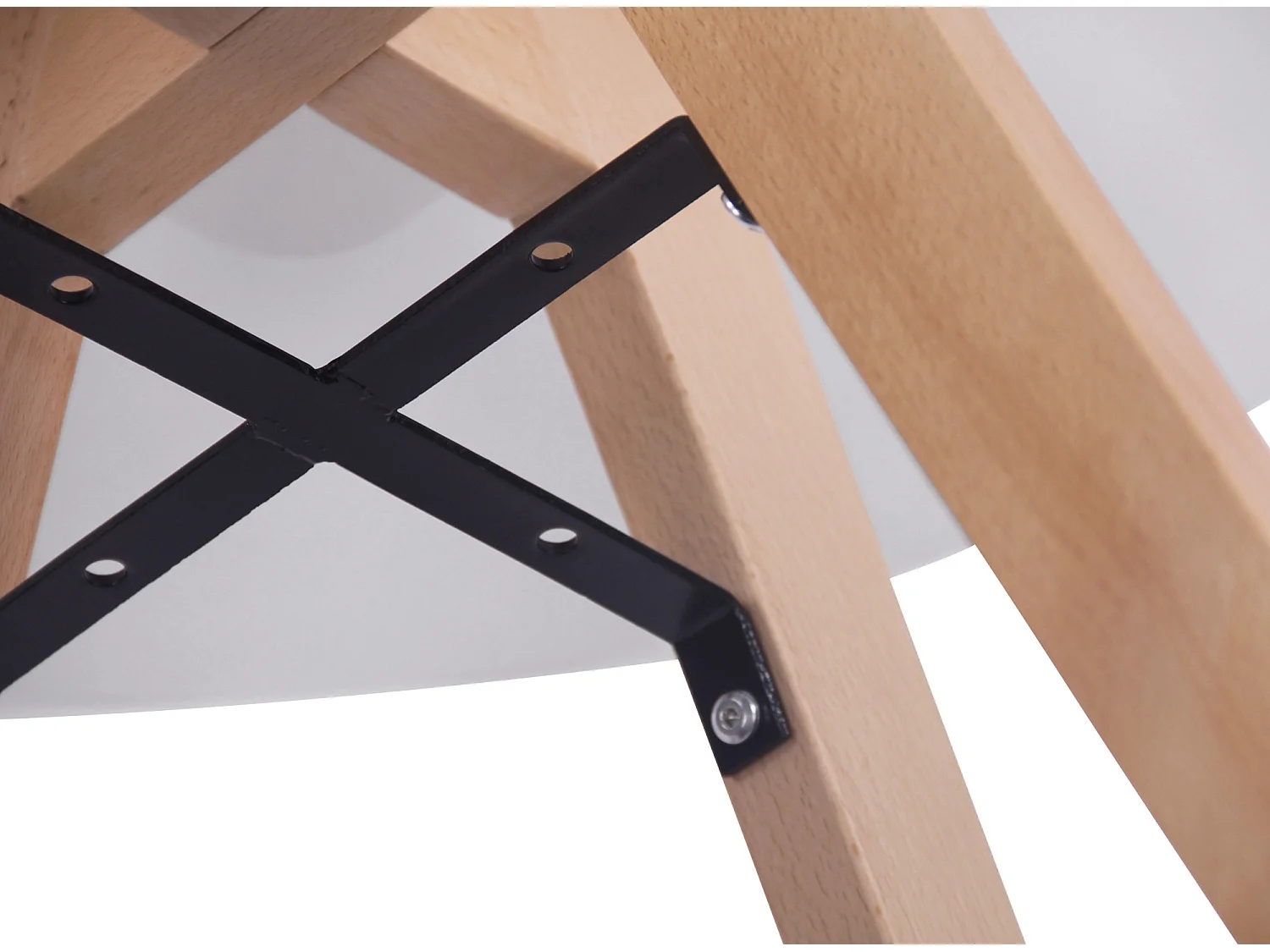 Ensemble de salle à manger - Table + 4 Chaises - Livik