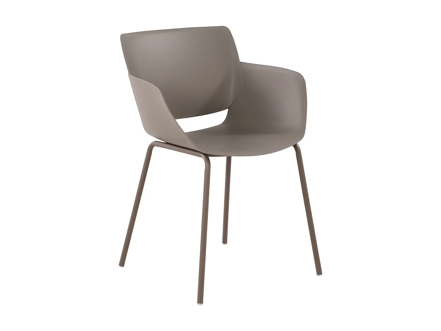 Ensemble de jardin - Table + 4 Chaises - Velvena