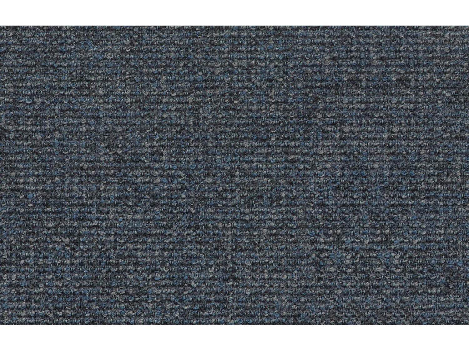 AVENA Sofa 3-Sitzer mit verstellbare Kopfstützen, marineblau