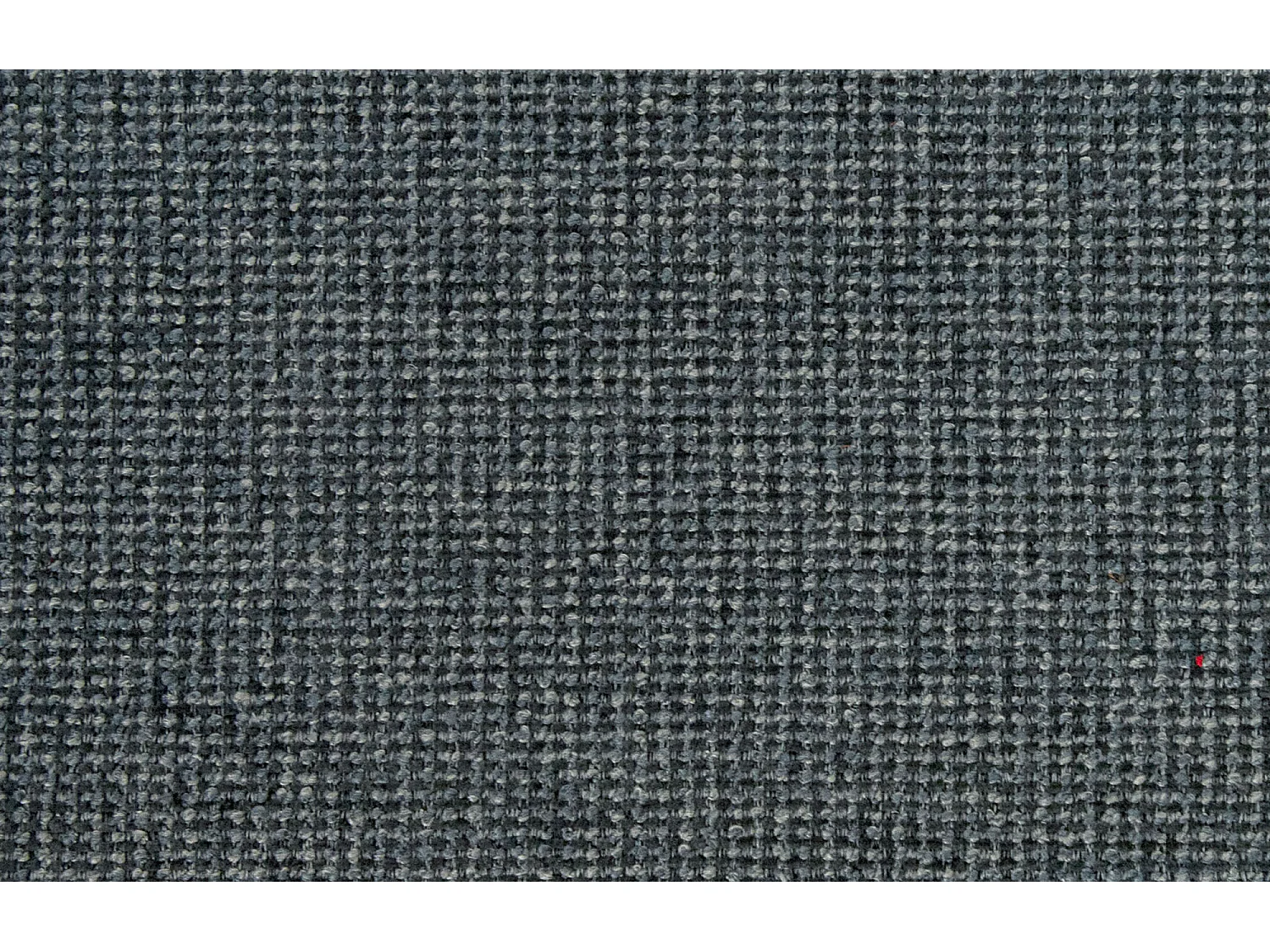 Canapé droit XXL 3 places tissu gris foncé - AVENA