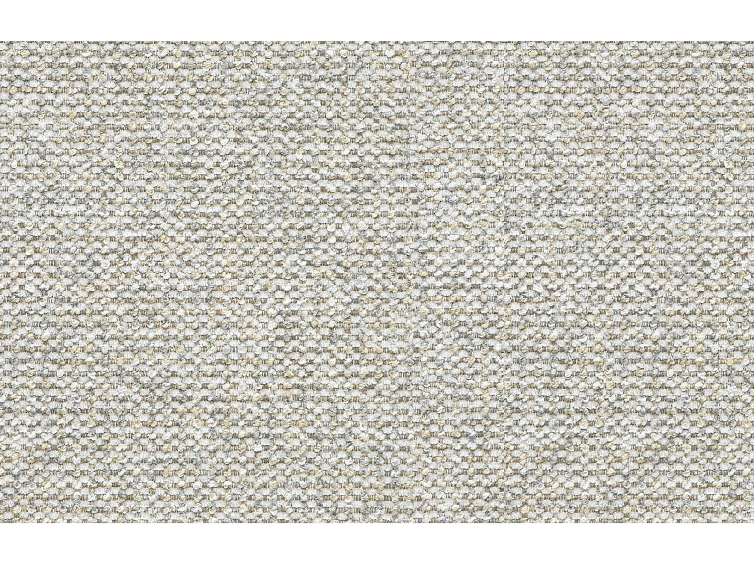 AVENA Sofa 3-Sitzer mit verstellbare Kopfstützen, creme