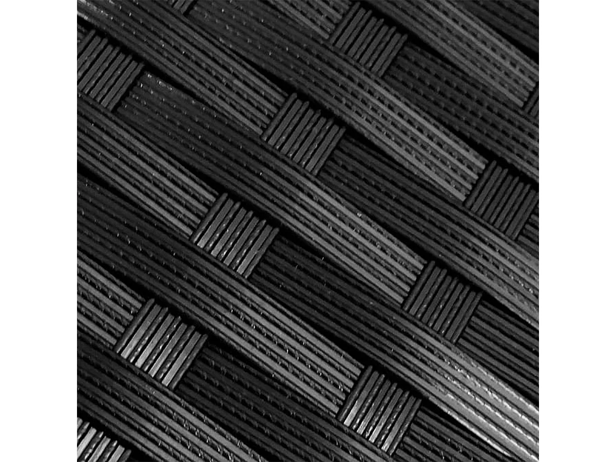 Coffre de jardin Malaga Noir