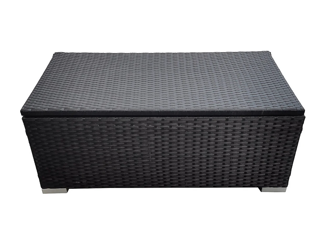 Coffre de jardin Malaga Noir