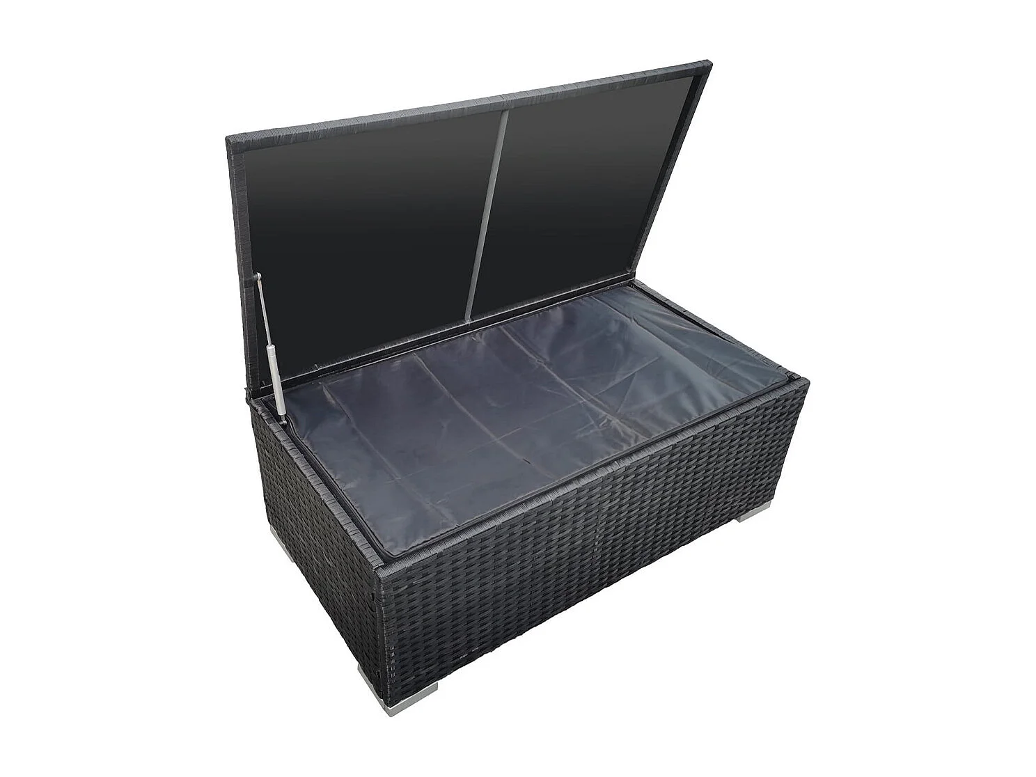 Coffre de jardin Malaga Noir
