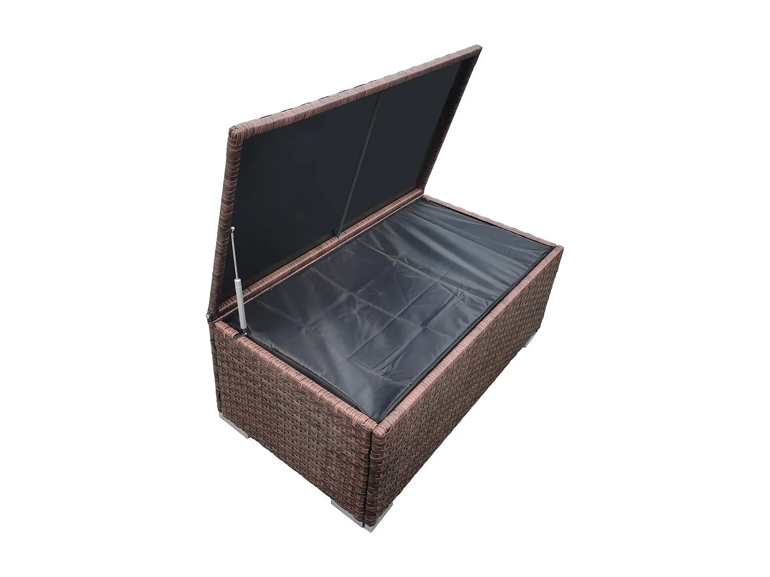 Coffre de jardin Malaga Marron