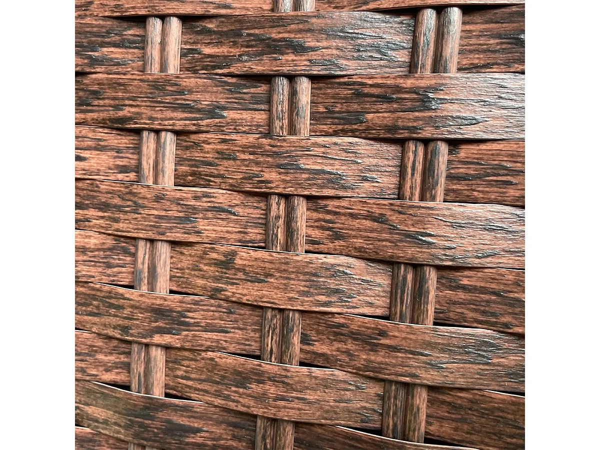 Coffre de jardin Malaga Marron