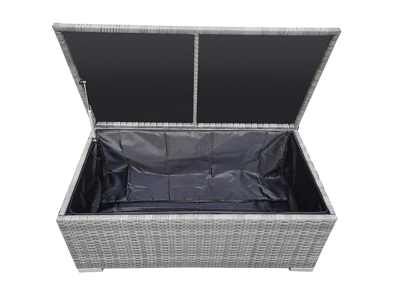 Coffre de jardin Malaga Gris