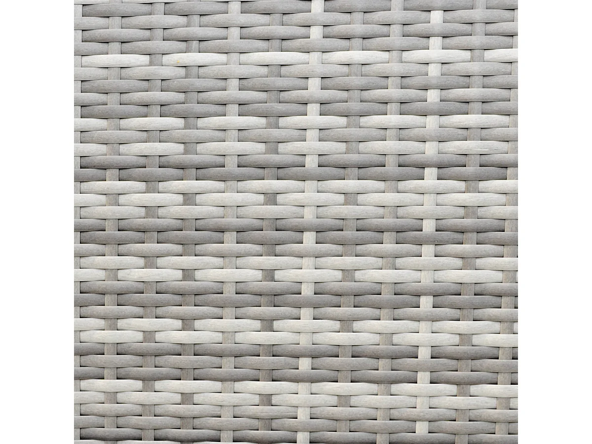 Coffre de jardin Malaga Gris