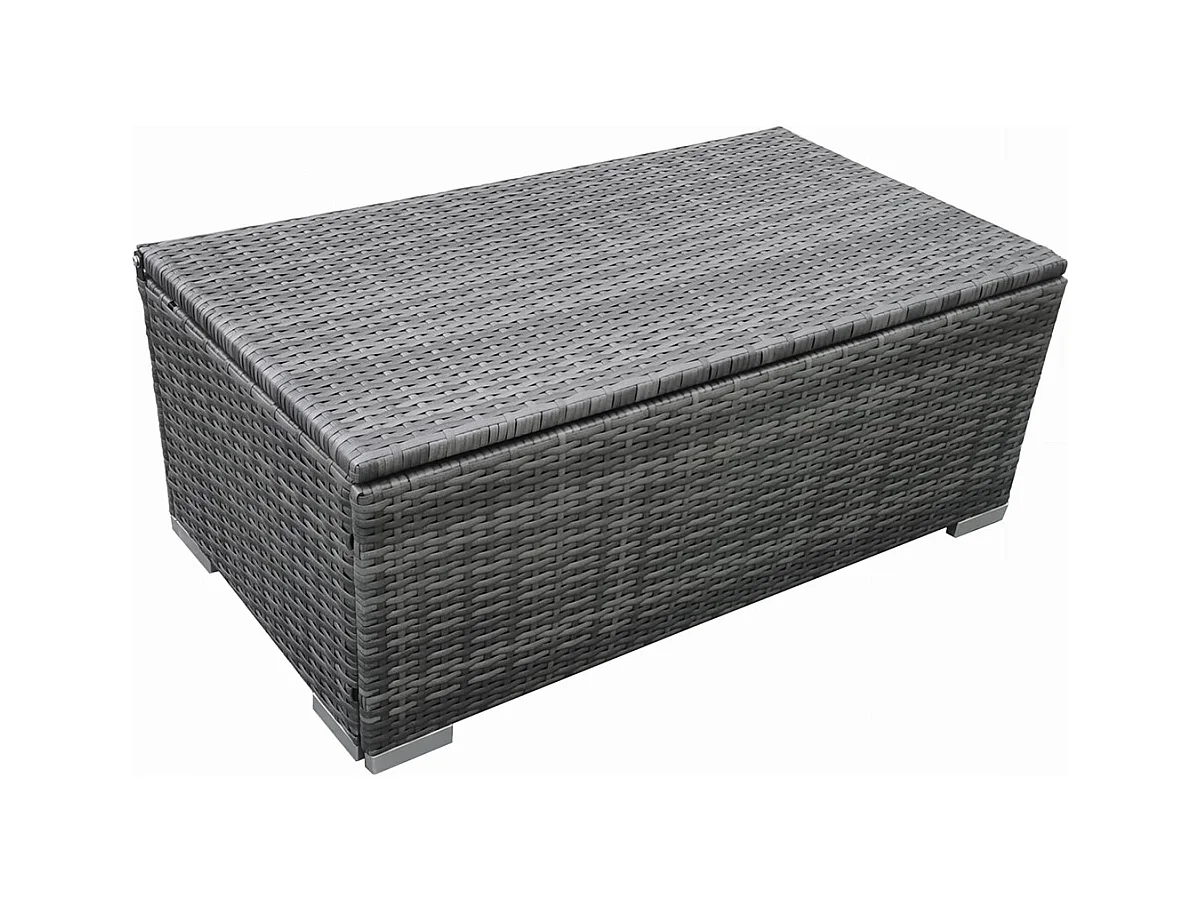 Coffre de jardin Malaga Gris
