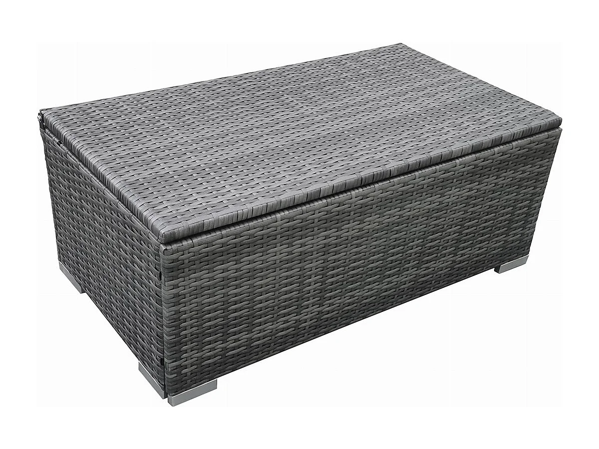 Coffre de jardin Malaga Gris