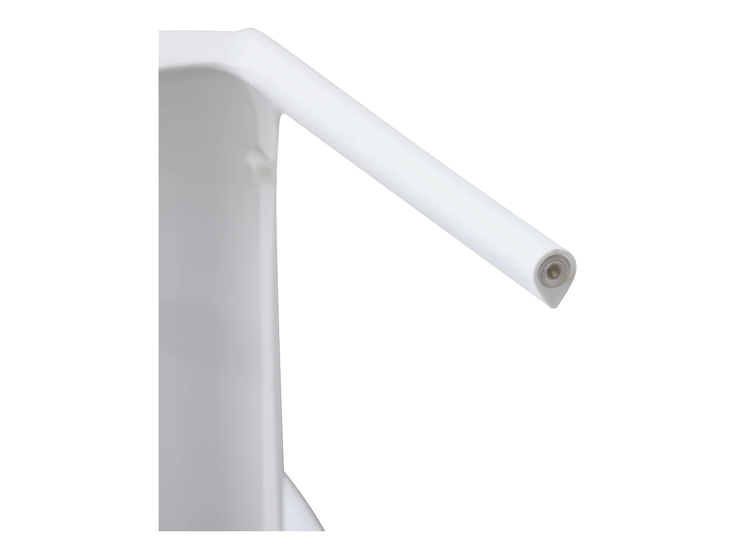 Chaises de jardin - Plastique - Blanc - Meton