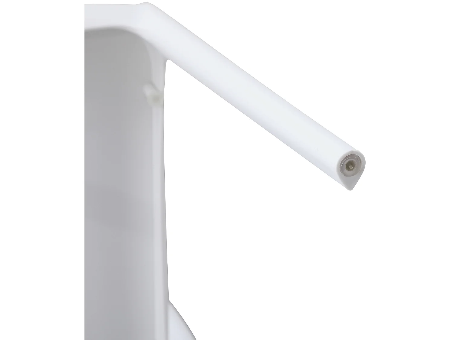 Chaises de jardin - Plastique - Blanc - Meton