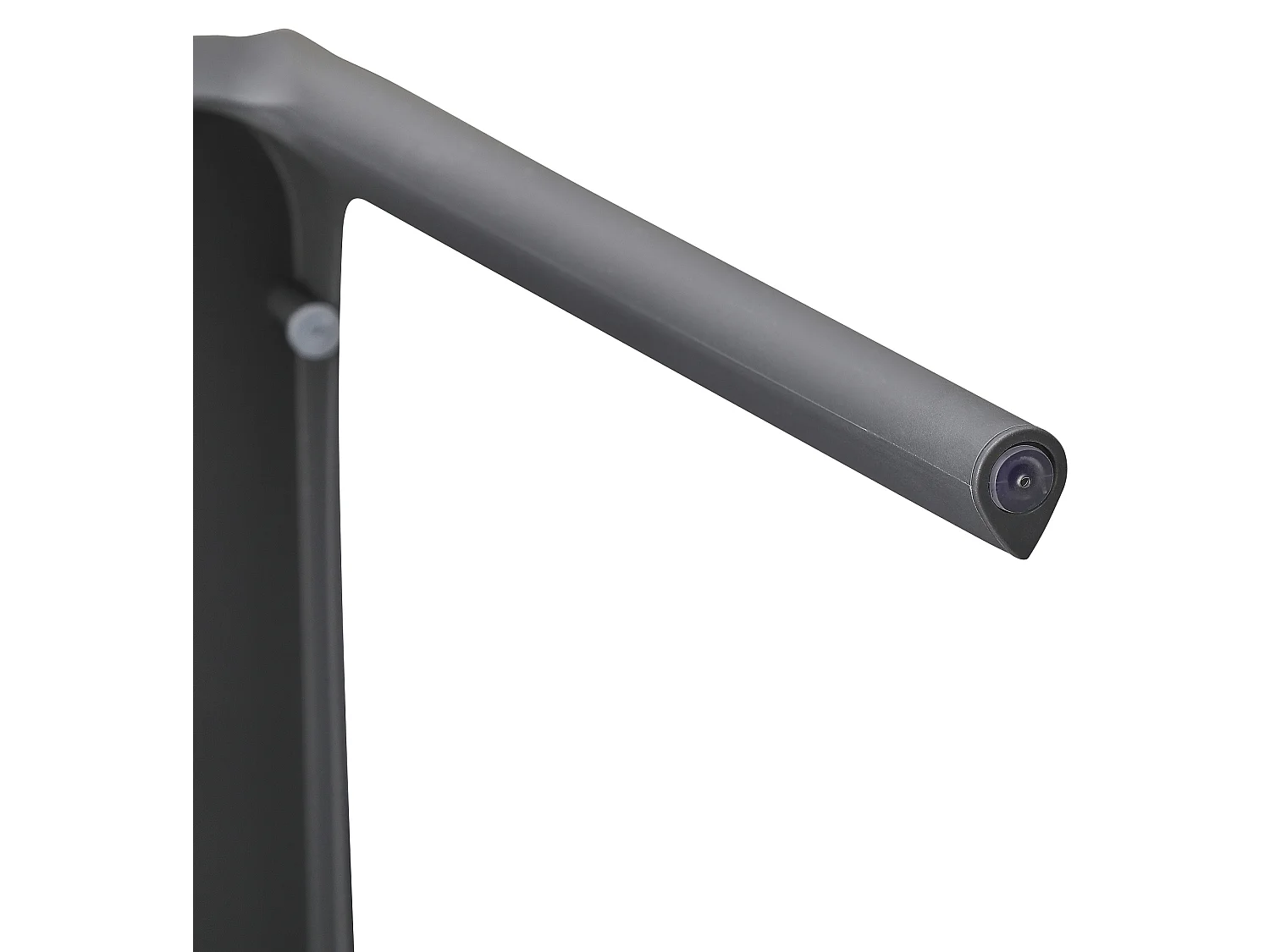 Chaises de jardin - Plastique - Gris foncé - Meton