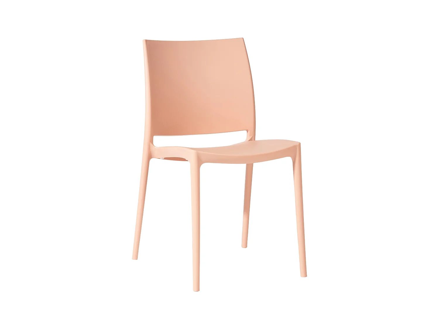 Chaises de jardin - Plastique - Pêche - Meton