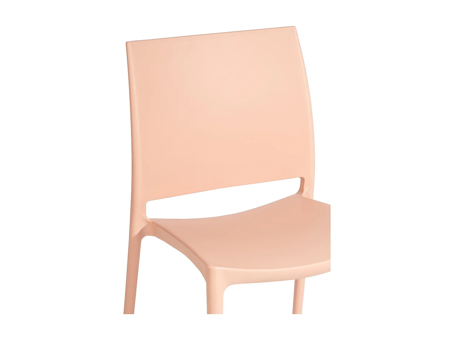 Chaises de jardin - Plastique - Pêche - Meton