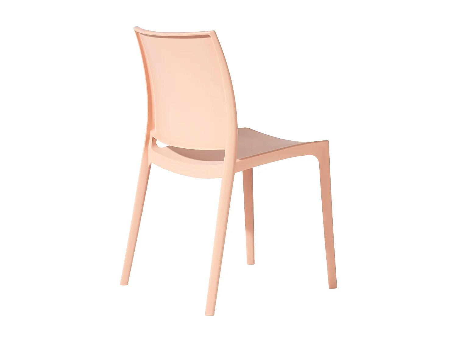 Chaises de jardin - Plastique - Pêche - Meton