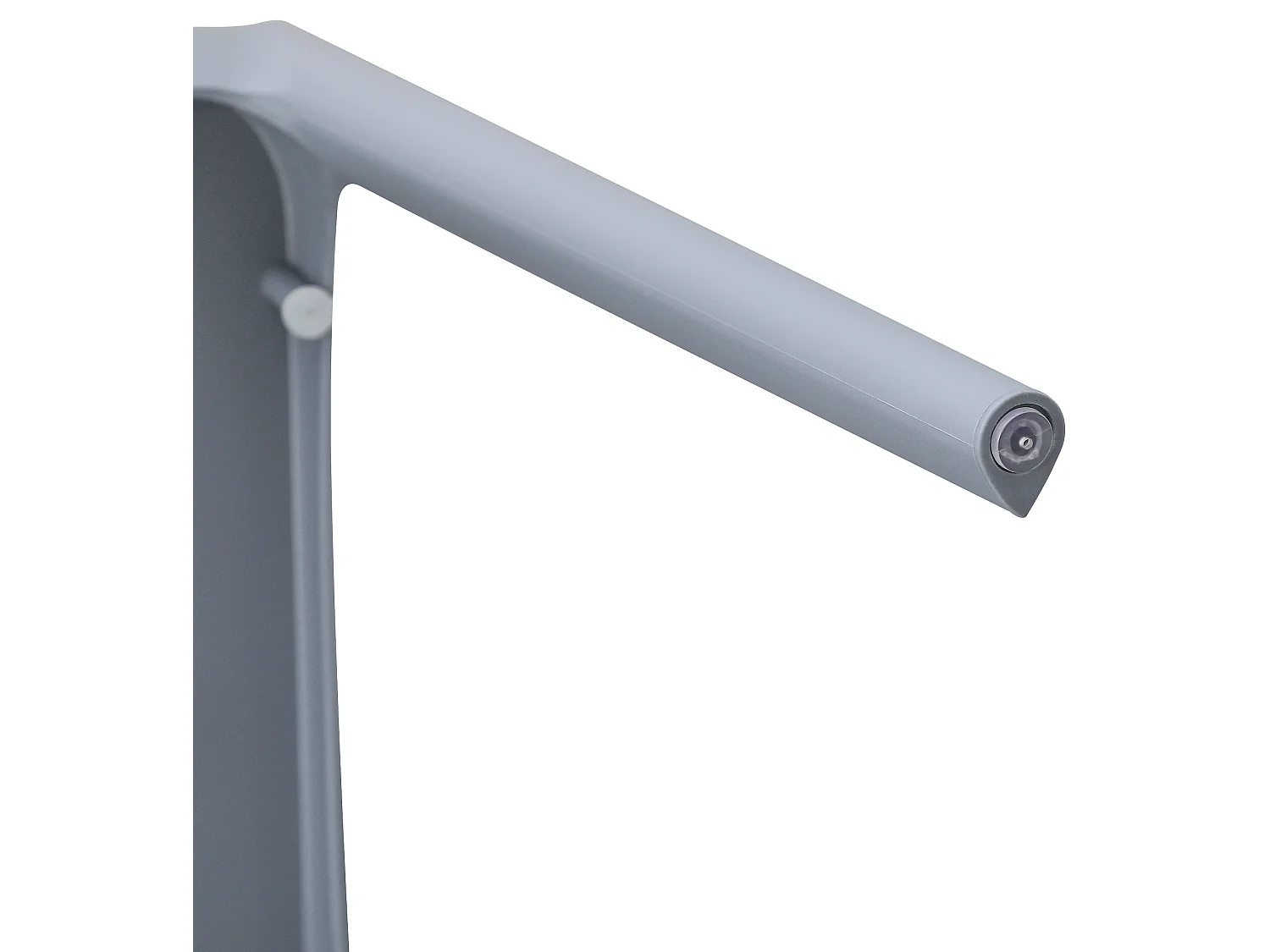 Chaises de jardin - Plastique - Gris clair - Meton