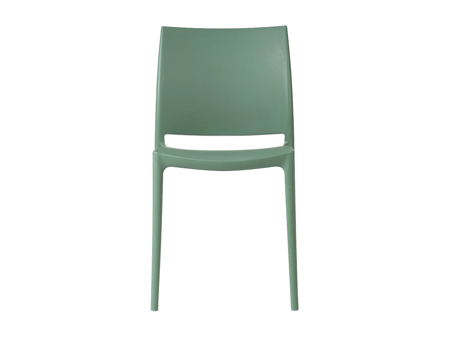Chaises de jardin - Plastique - Olive - Meton