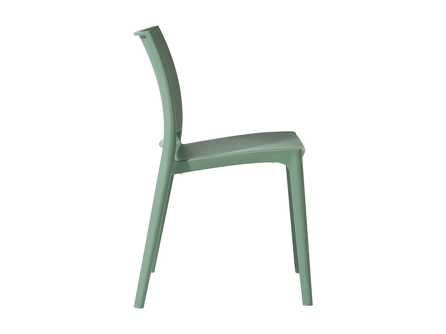Chaises de jardin - Plastique - Olive - Meton