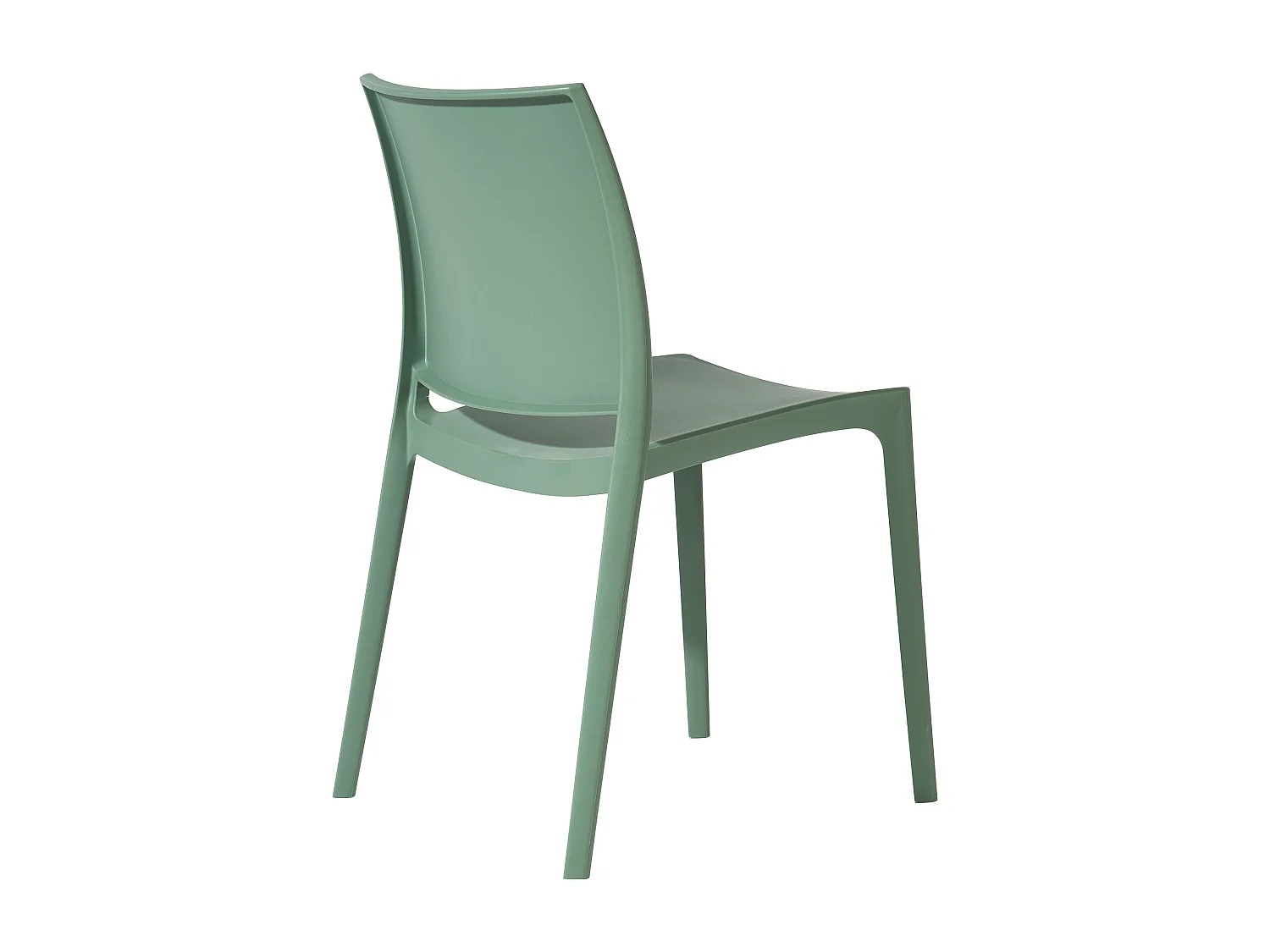 Chaises de jardin - Plastique - Olive - Meton