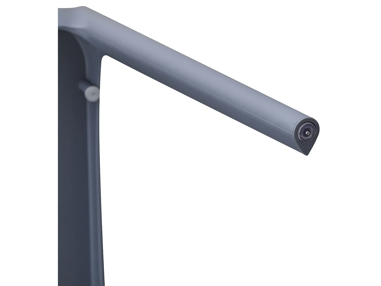 Chaises de jardin - Plastique - Gris - Meton