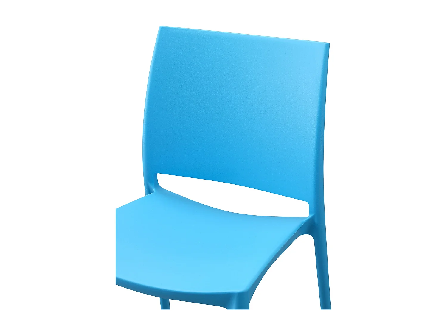 Chaises de jardin - Plastique - Bleu - Meton
