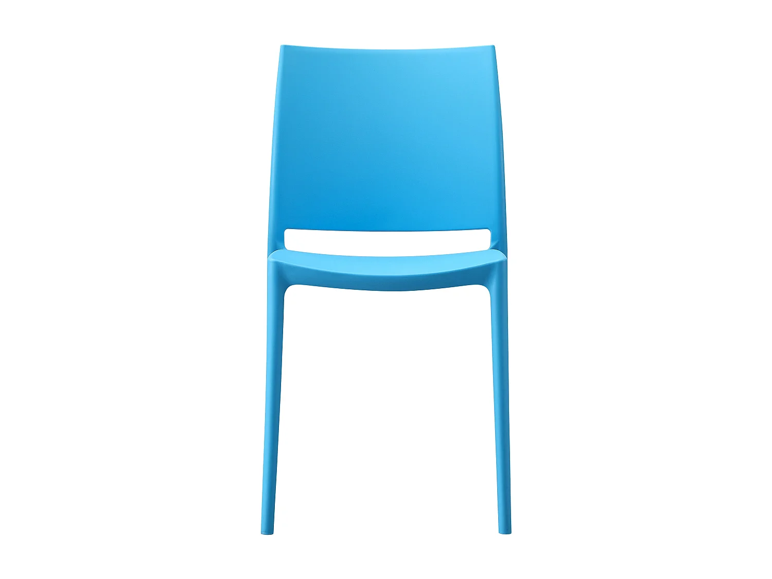 Chaises de jardin - Plastique - Bleu - Meton